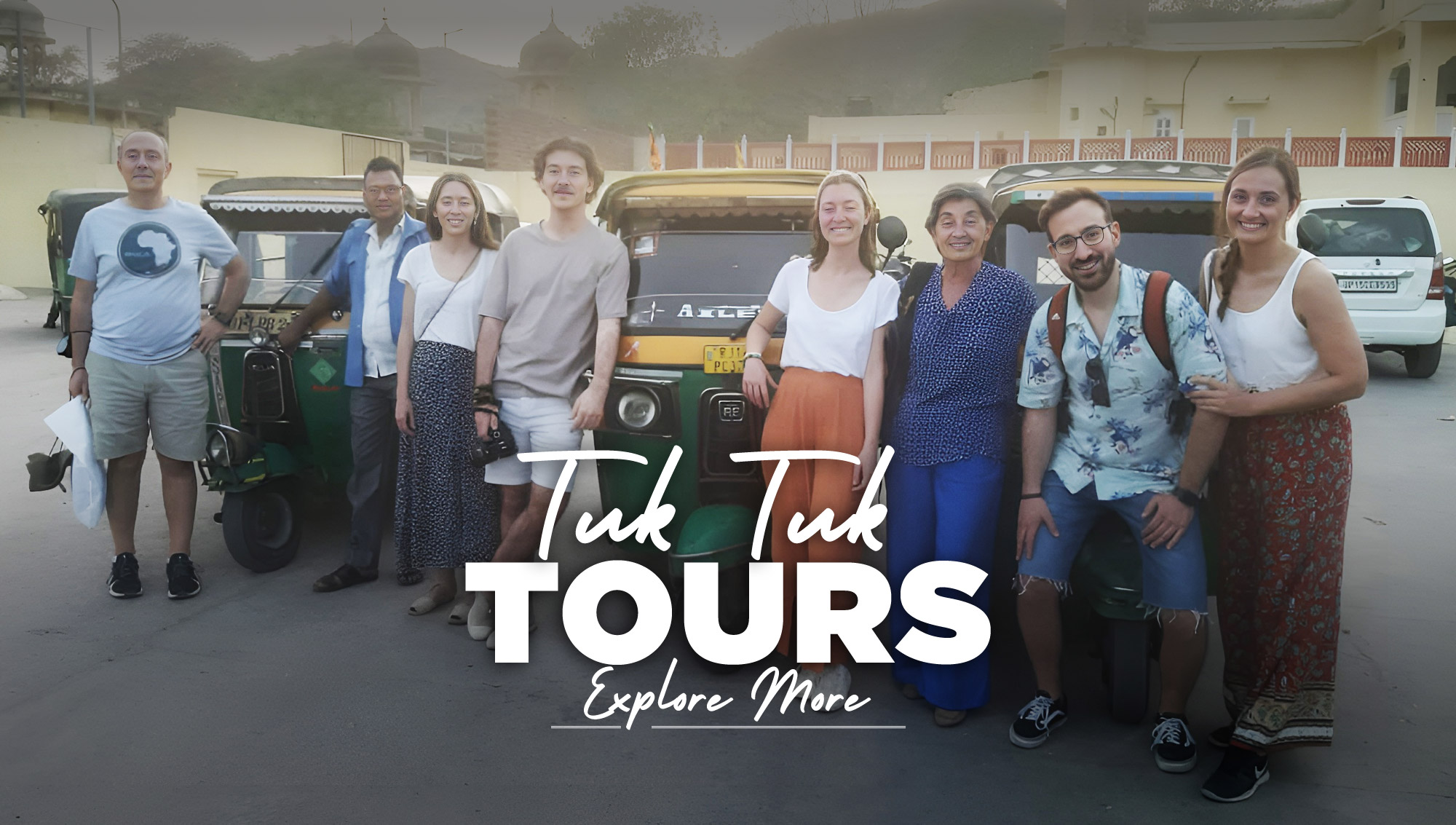 Tuk Tuk Day Tours