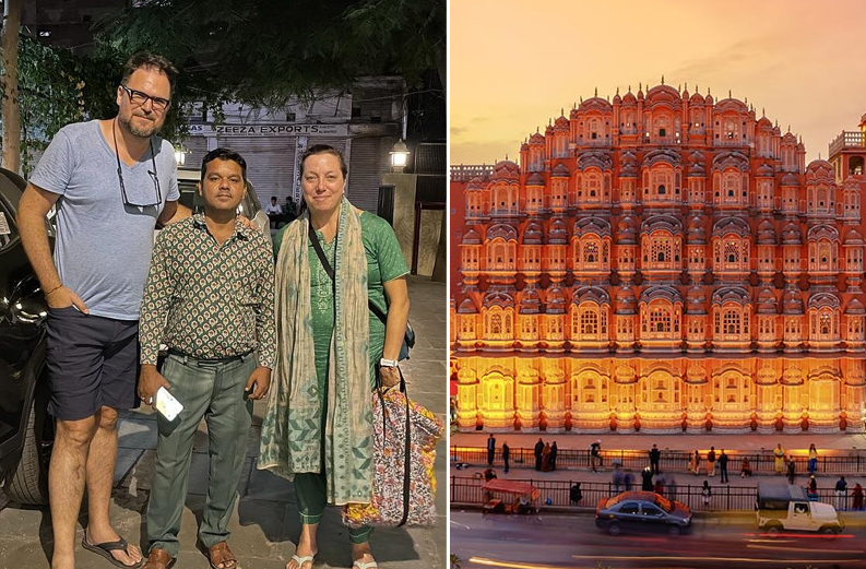 Jaipur Night Tour by Car & Tuk Tuk