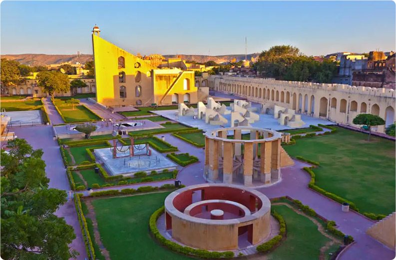 jantar mantar jaipur tour