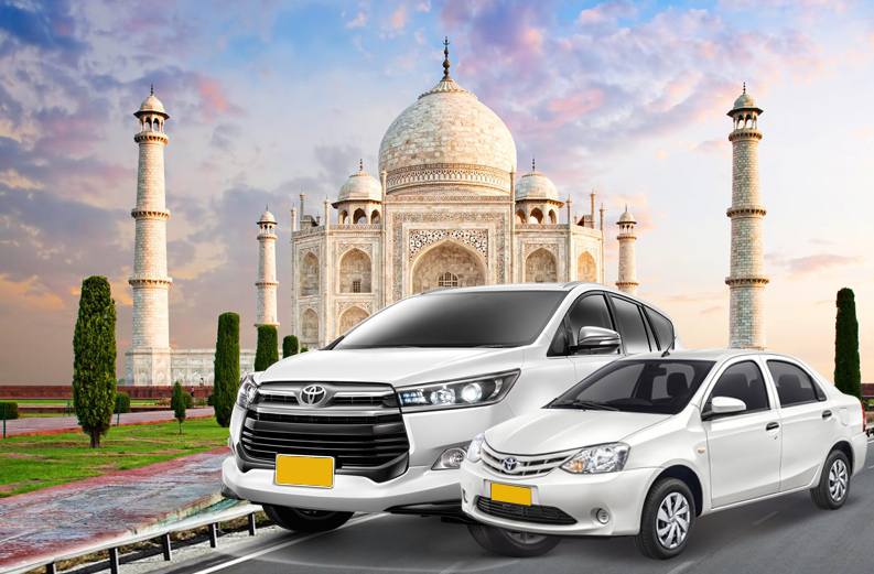 Jaipur to Agra Taxi